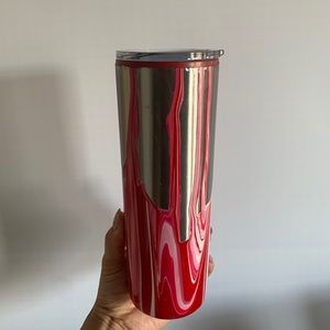 Customized tumbler (Peppermint)